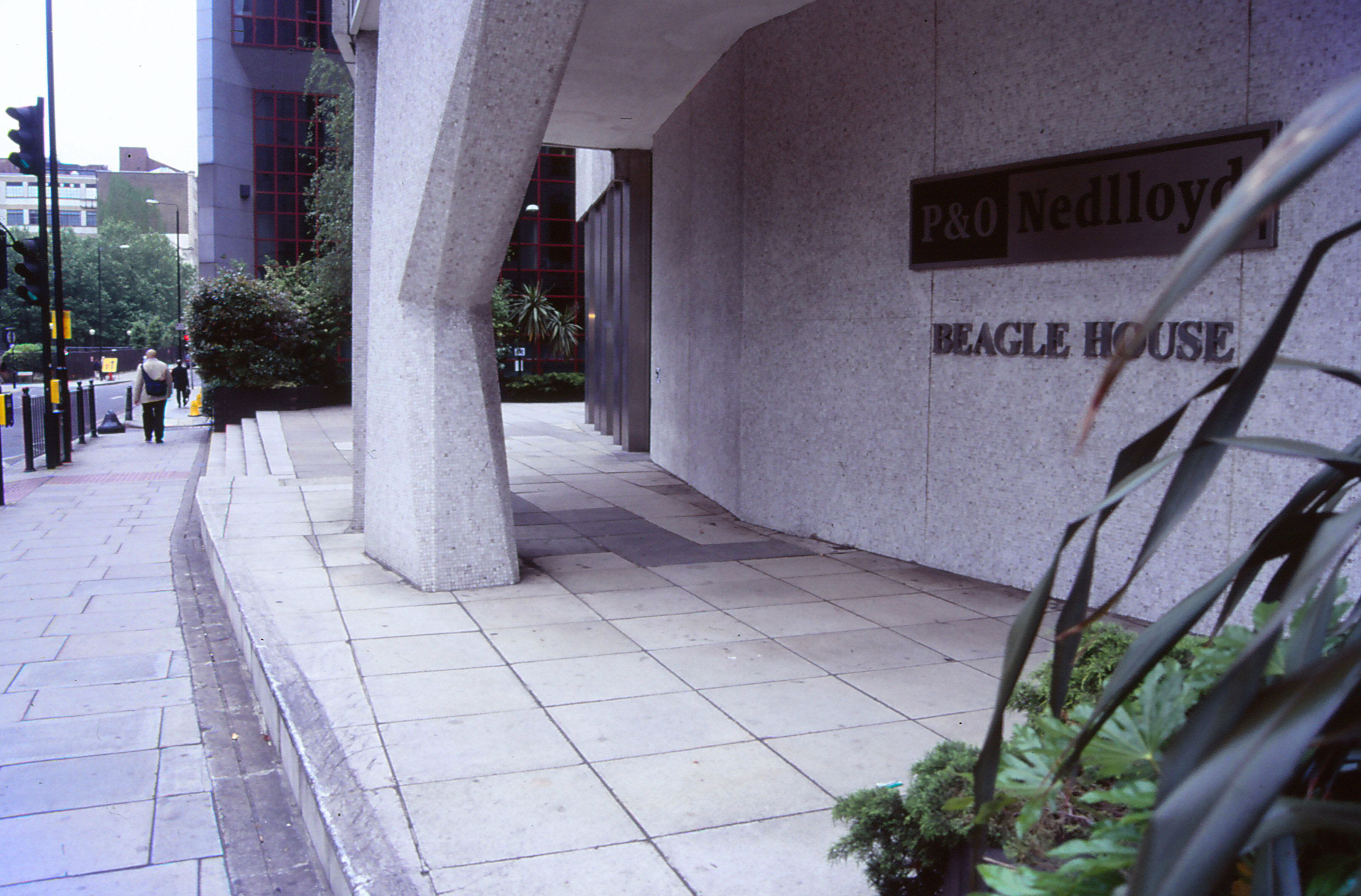 Survey of London Maersk House